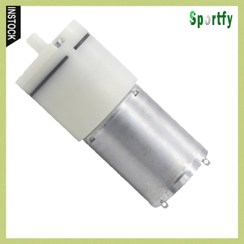 Sportfy DC 3-6V Aquarium   Tank Mini Low Noise Air Oxygen Pump 370 Motor 420mA