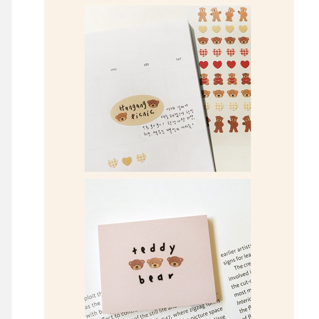 Sticker Suatelier chính hãng Hàn Quốc - mini series