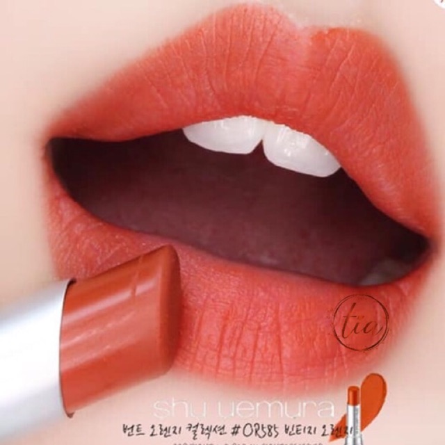 Son Shu uemura màu OR 585