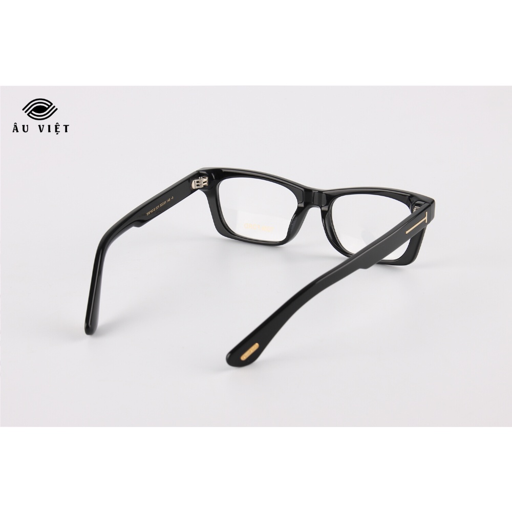 Gọng kính TF-6102 dáng chữ nhật mắt mèo Full box