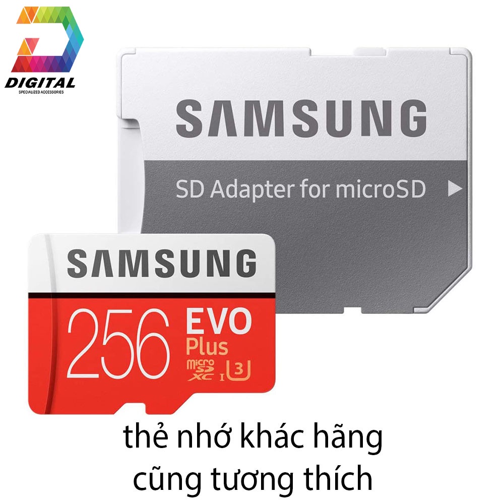 Adapter Thẻ Nhớ Samsung Chuyển Đổi Thẻ Nhớ Micro SD Sang Thẻ Nhớ SD Chính Hãng