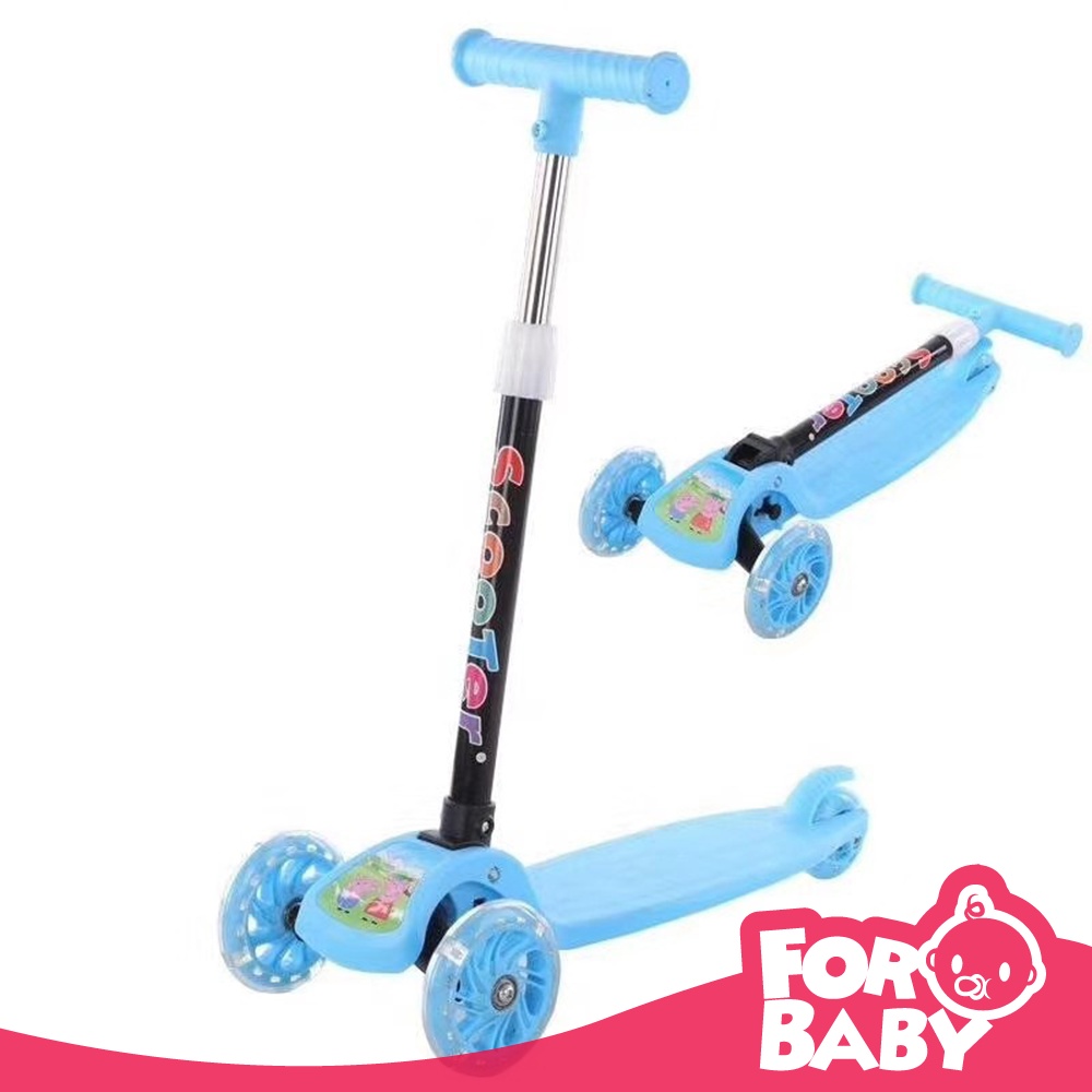 Xe trượt Scooter 3 bánh phát sáng cho bé từ 3 - 8 tuổi