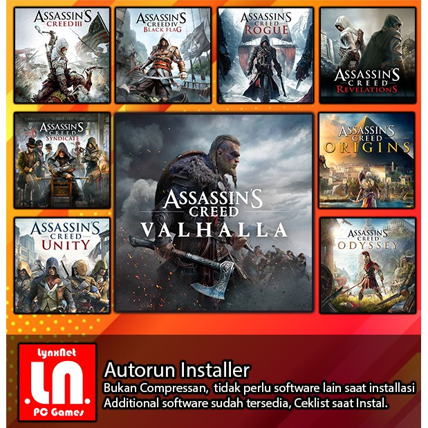Đĩa Dvd Game Assassin 's Creed - Pc
