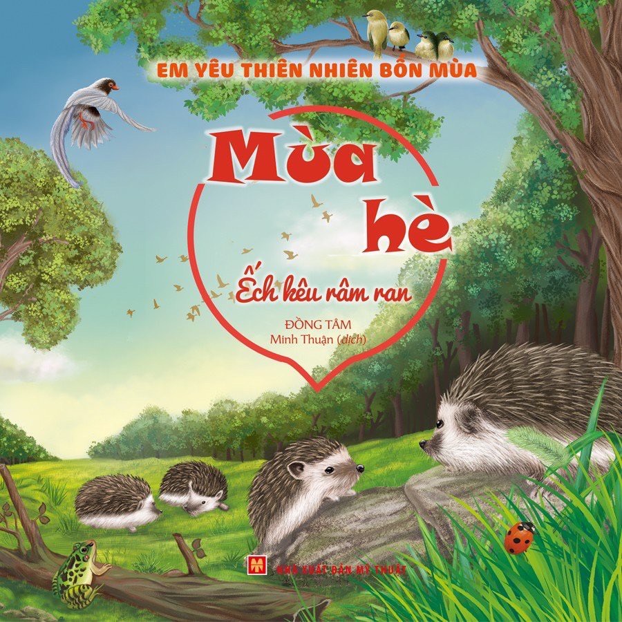 Sách - Em Yêu Thiên Nhiên Bốn Mùa – Mùa Hè : Ếch Kêu Râm Ran