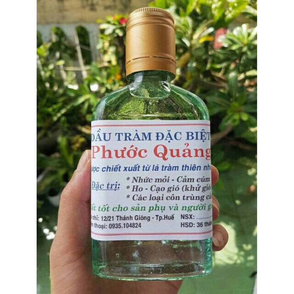 100ml tinh dầu tràm Phước quảng