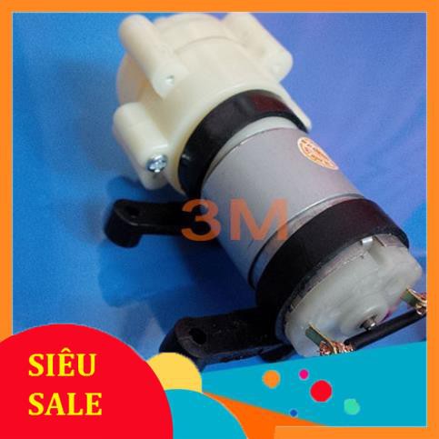 Máy Bơm RS385 6-12VDC 1.5-2L/Min