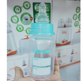Bình trữ sữa upass.(Bộ 3 bình 125ml)