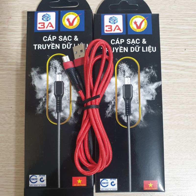Cáp dù chân micro 1m. bán sỉ