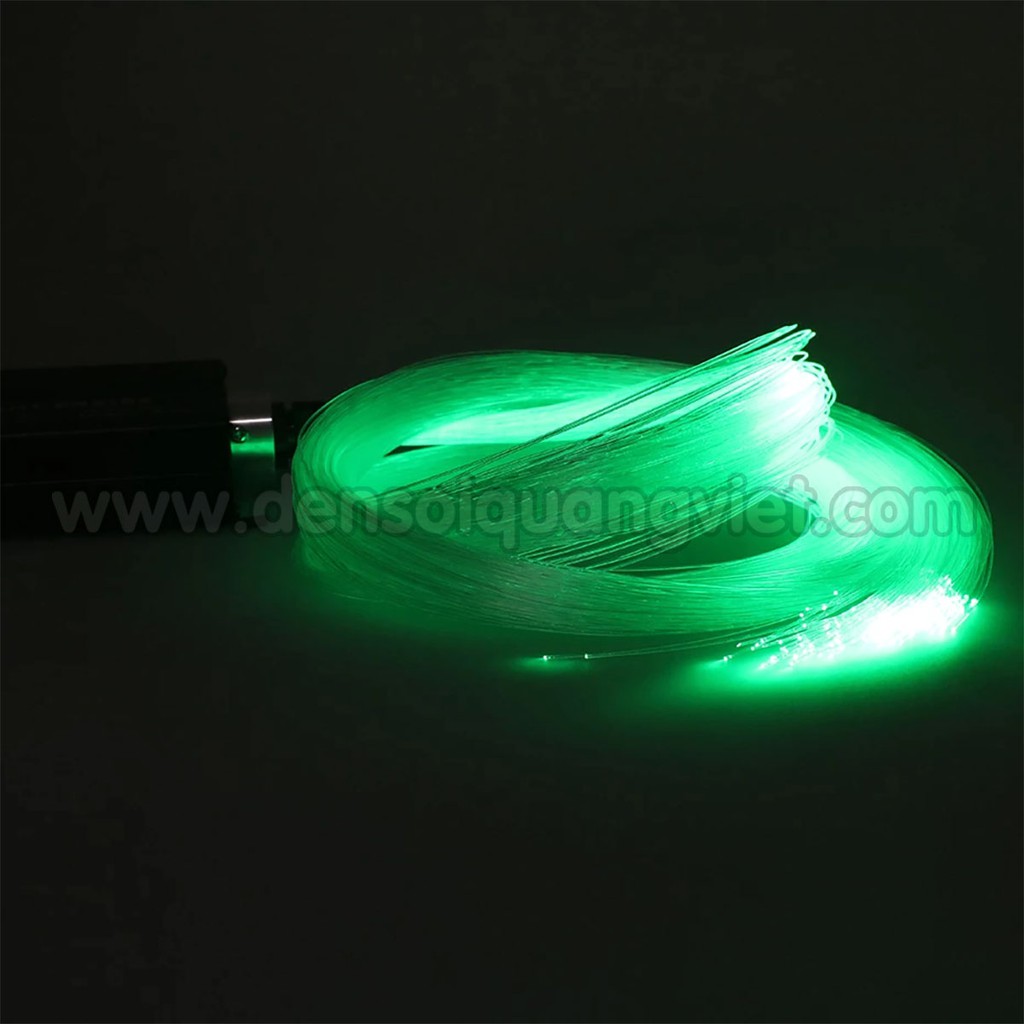 Sợi quang đường kính 1.0mm theo mét dài làm trần sao nhân tạo, trần sao ô tô, trang trí