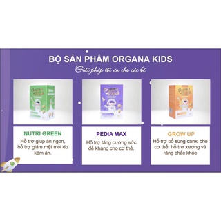 Thạch dinh dưỡng trẻ em organa kids laco pedia max - nutri green - grow up - ảnh sản phẩm 3