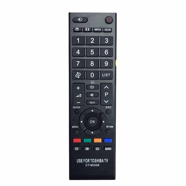 Remote điều khiển tivi LCD tosiba - Remote điều khiển tivi LCD