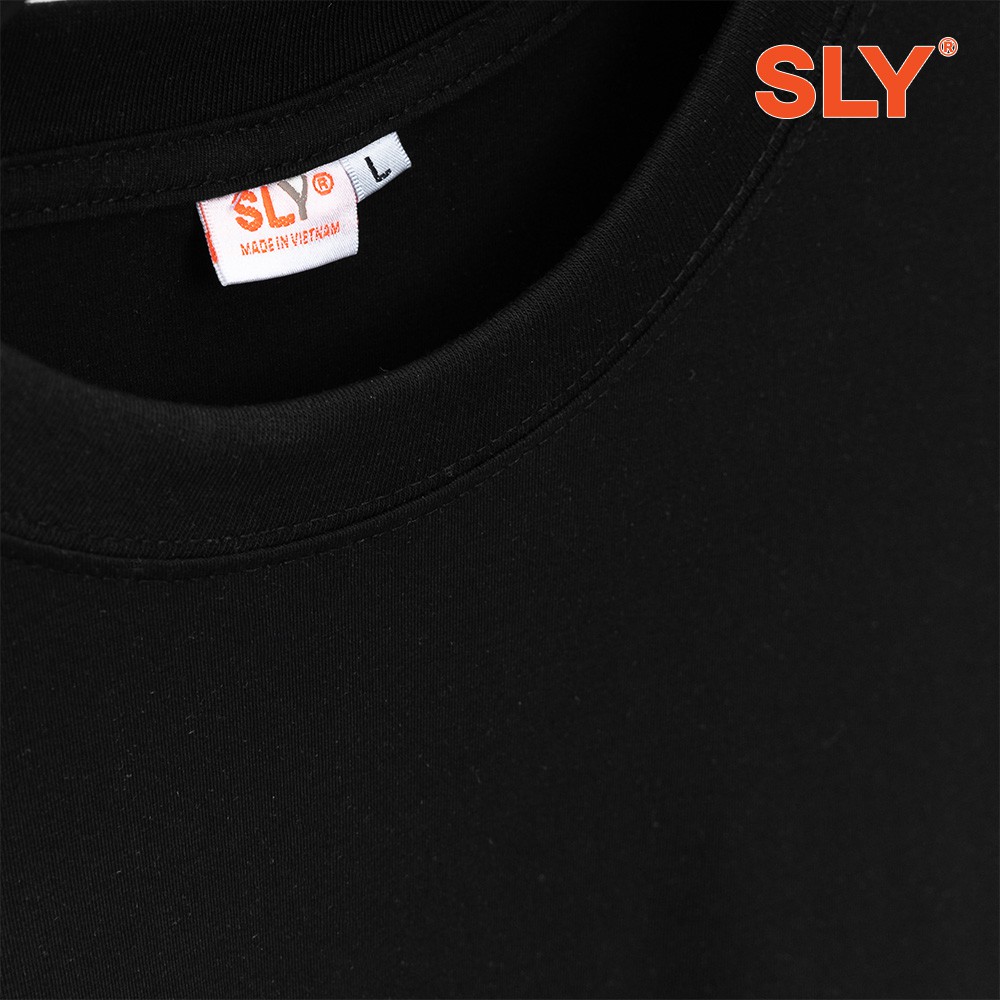 [Mã INCU50 giảm 50K đơn 250K] Áo thun SLY Poppy Fire màu đen | BigBuy360 - bigbuy360.vn