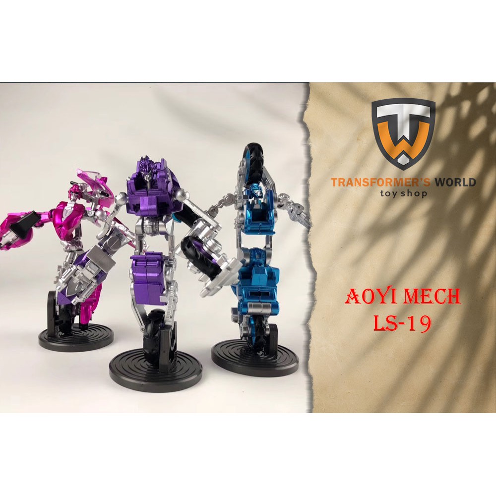 Mô Hình Black Mamba - AOYI MECH LS-19 LS19 BMB