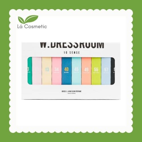 SET 10 chai nước hoa hot nhất W.DRESSROOM Dress & Living Clear Perfume Set 10 Sense Set