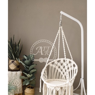 Xích đu xương cá Macrame