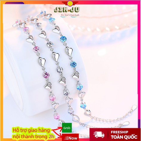 ✅ 💥 Bạc Cao Cấp-Lắc Tay Nữ-Lắc Tay Bạc Nữ-JinJuHouse | BigBuy360 - bigbuy360.vn