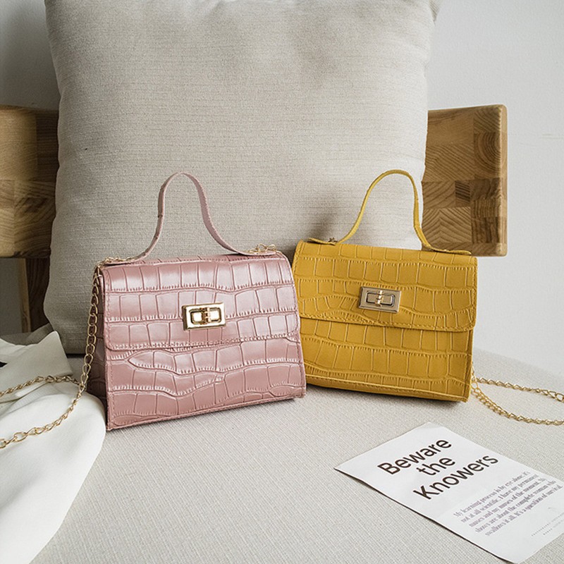 Túi Đeo Chéo Da Pu Thời Trang Nữ Tính