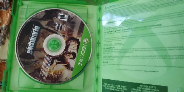 Đĩa game Xbox One Dead Rising 1