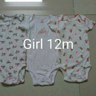 Combo 8 bộ áo liền quần bé gái