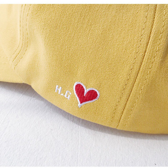 Mũ nón  lưỡi trai thêu chữ đứng form- chất đẹp cho nam nữ