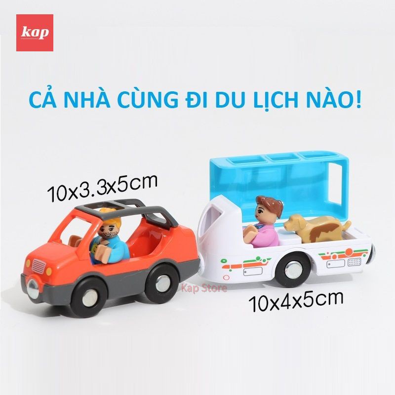 [Freeship] Các bộ xe giao thông thành thị xuất khẩu Đức, Full Box, có thể chạy trên đường ray xe lửa hoặc cao tốc gỗ