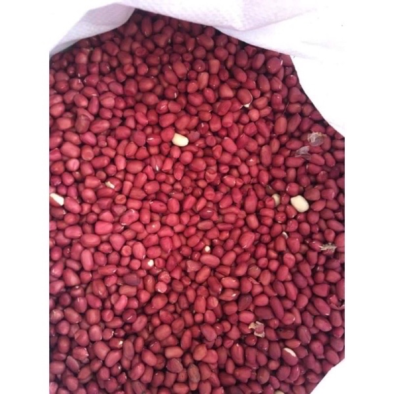 1 kg lạc đỏ quê bóc vỏ hạt đều chắc