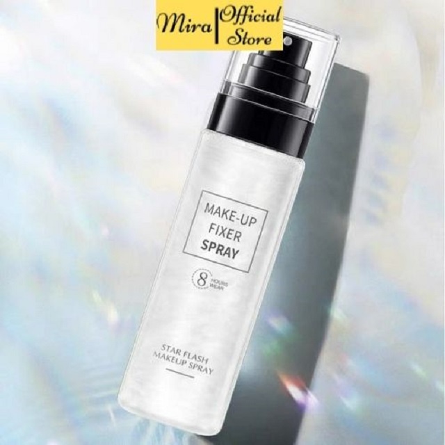 Xịt Nhũ Khóa Nền Makeup Dưỡng Ẩm Bắt Sáng Miraa Shop | BigBuy360 - bigbuy360.vn