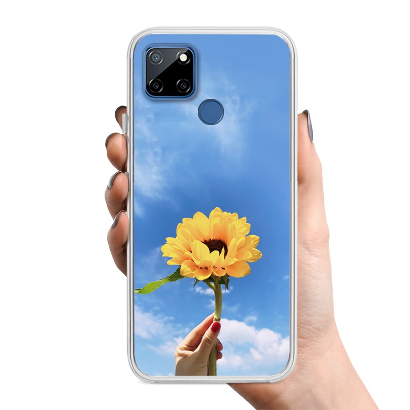 Vỏ, Bao Ốp lưng Realme V5/Realme C15/Realme C1/ Realme C12  Case Fresh, Simple, Cute Soft TPU Shell Cover | BigBuy360 - bigbuy360.vn