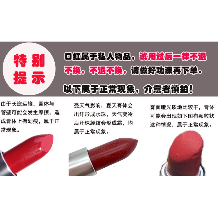 (hàng Mới Về) Son Môi Mac 927 Màu Lì Thiết Kế Vỏ Son Hình Viên Đạn Độc Đáo | BigBuy360 - bigbuy360.vn