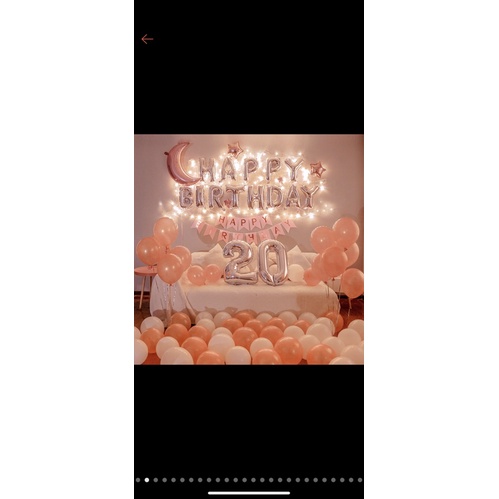 Đèn led 3m lắp sẵn pin sale sốc- có sỉ từ 100 đèn- phụ kiện trang trí sinh nhật