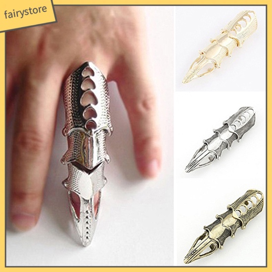 Nhẫn Hợp Kim Hình Móng Vuốt Độc Đáo Cá Tính Cho Nam Và Nữ