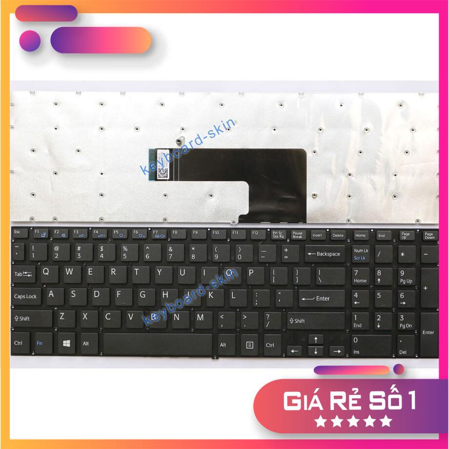 Bàn Phím Laptop SONY Vaio Fit SVF15 SVF152C29M SVF-152C29M SVF152C29L SVF15E ĐEN/TRẮNG