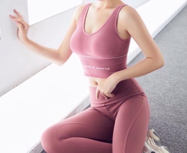 [ XẢ KHO] BRA TẬP GYM YOGA NỮ - BRA KẺ NGANG ALAXENDER