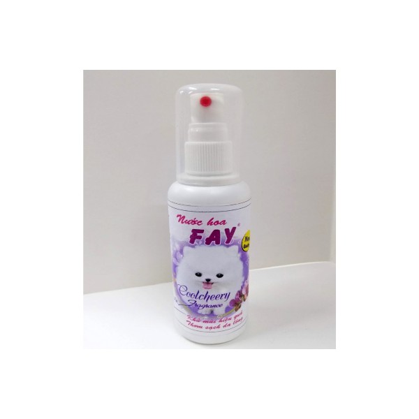 Nước Hoa Fay Hương Pleasure (mùi mới) Chai 90ml Cho Chó Mèo
