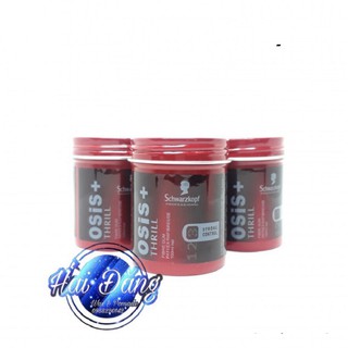 Sáp vuốt tóc osis + gôm luxurious 400ml chính hãng