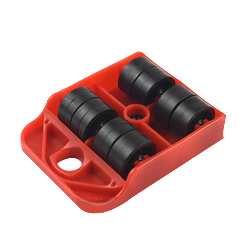 youyo*Dụng Cụ Hỗ Trợ Di Chuyển Đồ Nội Thất Có Bánh Xe Tiện Dụng