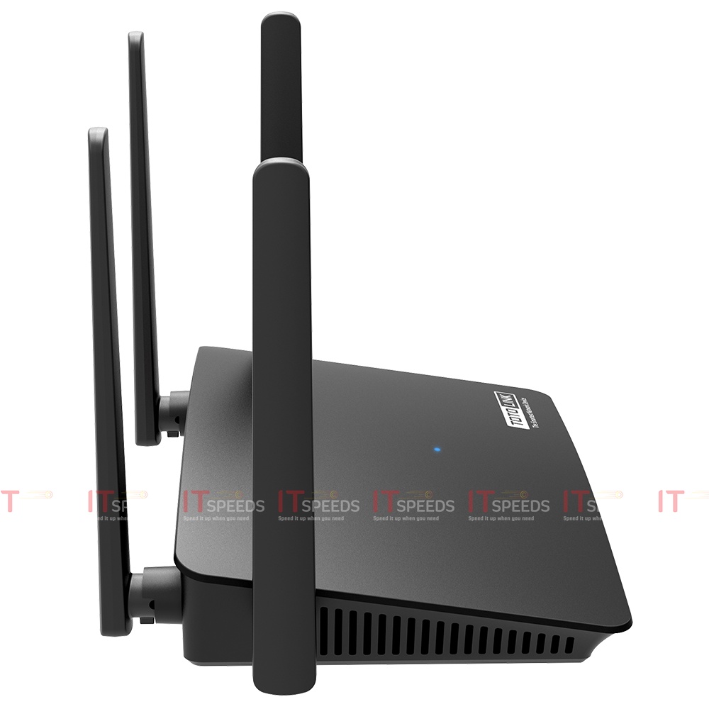 Bộ Phát Wifi Totolink A720R, Router Băng Tần Kép AC1200, 2.4GHz Và 5GHz, 4 Ăng Ten Công Suất Cao, Chính Hãng BH 24 Tháng