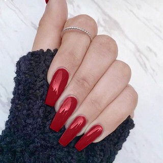 Bộ 20 Móng Tay Form Thang