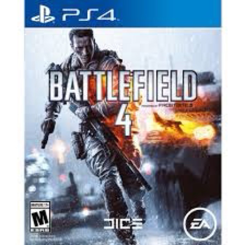 Đĩa game ps4: Battlefield 4