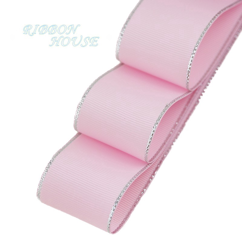 Bộ cuộn ruy băng 10 thước màu hồng trang trí tiệc