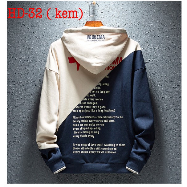 [Mã FAMALLT5 giảm 15% đơn 150K] Áo khoác hoodie UNISEX nam nữ ASALA đa năng ( HD-32) | BigBuy360 - bigbuy360.vn