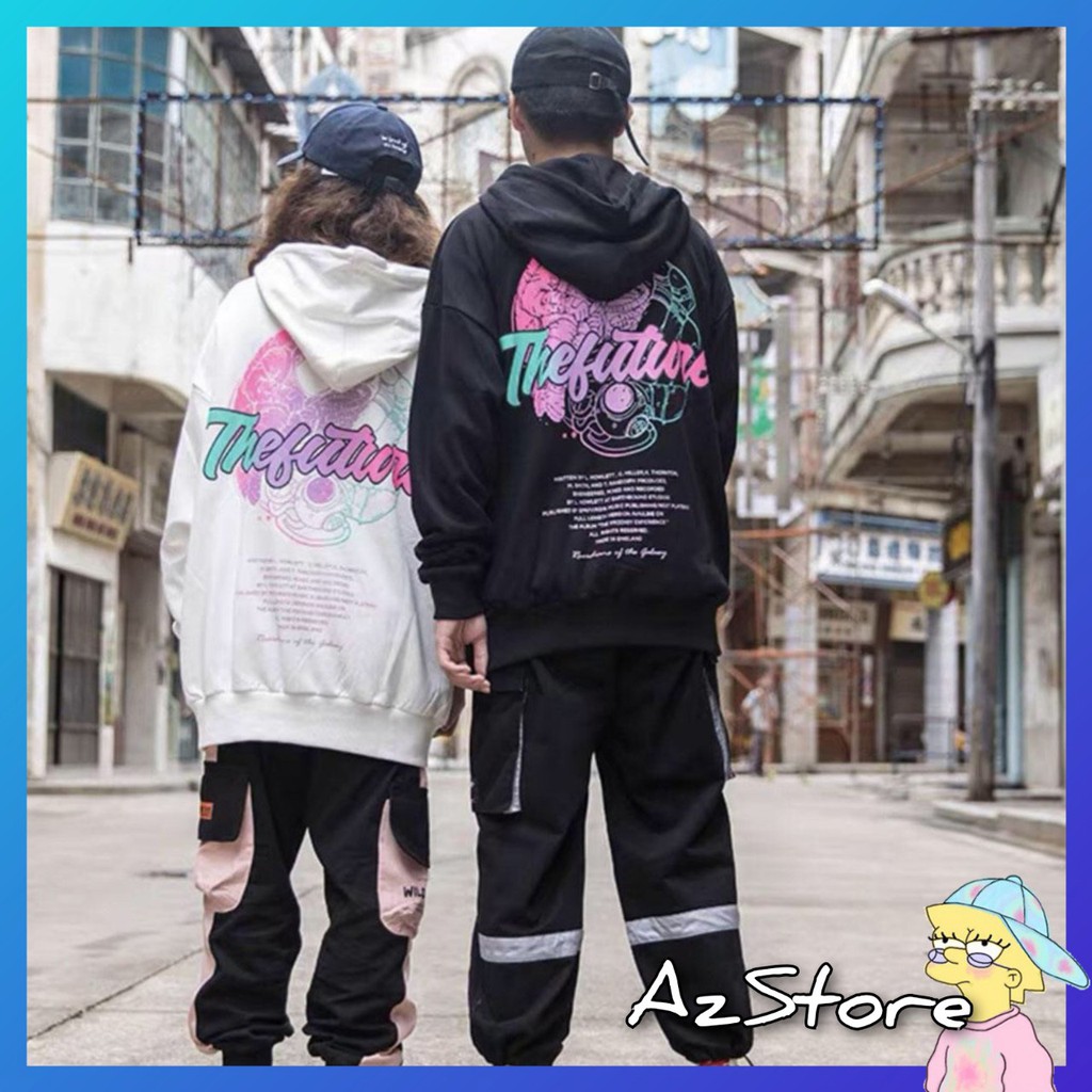 AZ012 👫𝗟𝗼𝗮̣𝗶 𝗱𝗮̀𝘆🌿 áO Khoác Nỉ Hoodie dây kéo Nam Nữ Hooide Mới | BigBuy360 - bigbuy360.vn