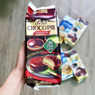 Bánh chocopie Nhật vị trà xanh