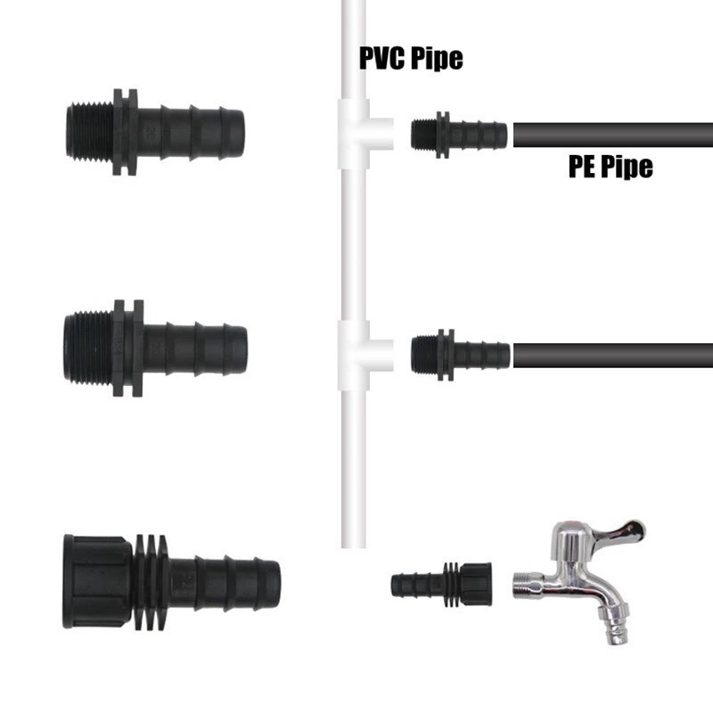 [MUA 10 TẶNG 1] Phụ Kiện  cho hệ thống tưới LDPE 16mm