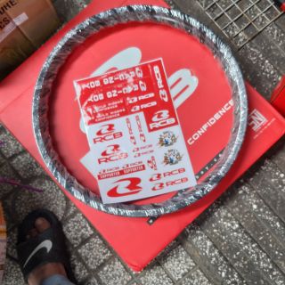 Niềng  RCB màu  đen chính  hãng  bản  1.4 _1.6