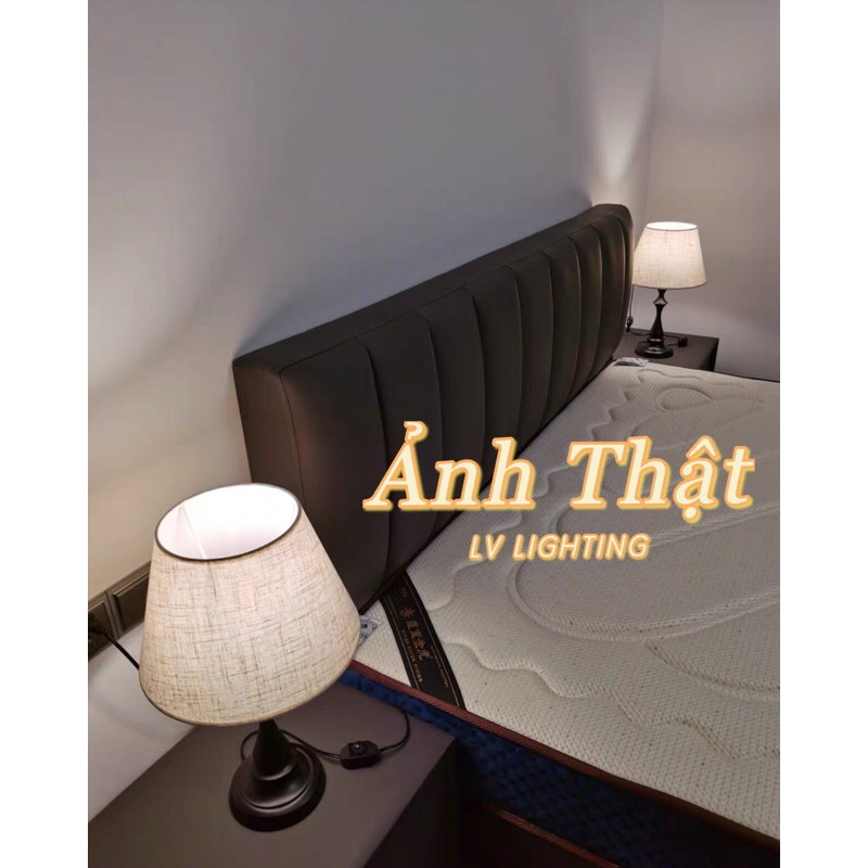 Đèn Bàn- Đèn Ngủ- Tăng Giảm Độ Sáng - Hàng Loại 1 To Cao - Sơn Tĩnh Điện Cao Cấp - Bảo hành 1 Năm - Mã số 6360,6361