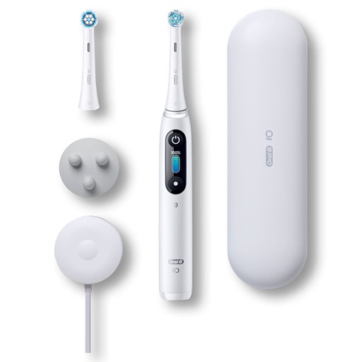 Bàn chải Oral-B iO Series 8 Electric Toothbrush (Tặng hai đầu bàn chải refill)