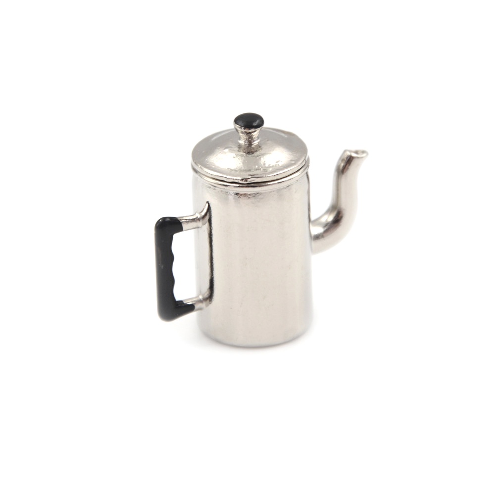 Bộ 2 Bình Nước Mini Tỉ Lệ 1 / 12 Trang Trí Nhà Búp Bê