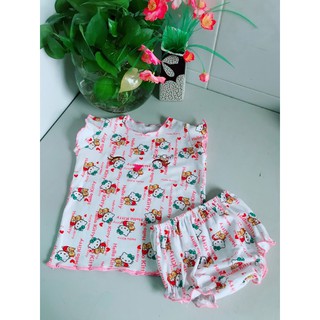 [Lựa tự do]Đồ bộ hotga free size 7-14kg