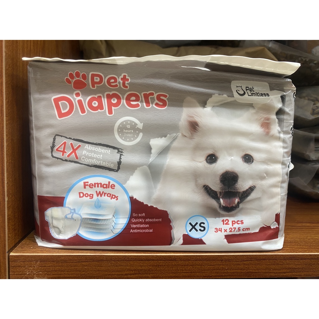 bỉm chó cái pet diapers